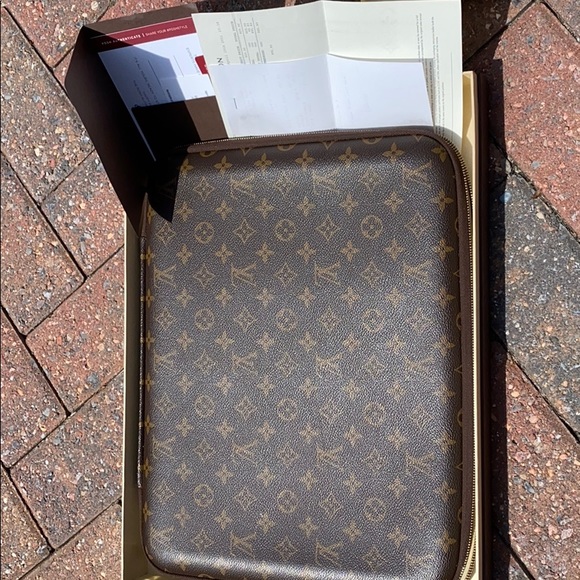 Computer sleeve monog.mm fits - Picture 3 of 4